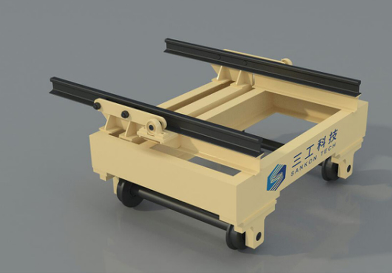 擺渡蒸養(yǎng)過橋車